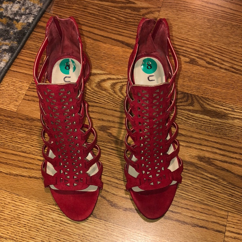 Shoes heels